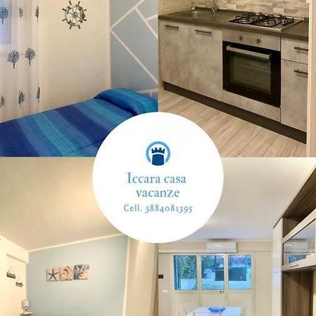 Iccara Casa Vacanze Carini Ngoại thất bức ảnh