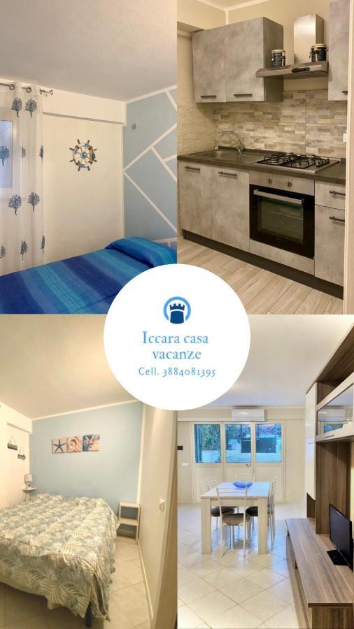 Iccara Casa Vacanze Carini Ngoại thất bức ảnh