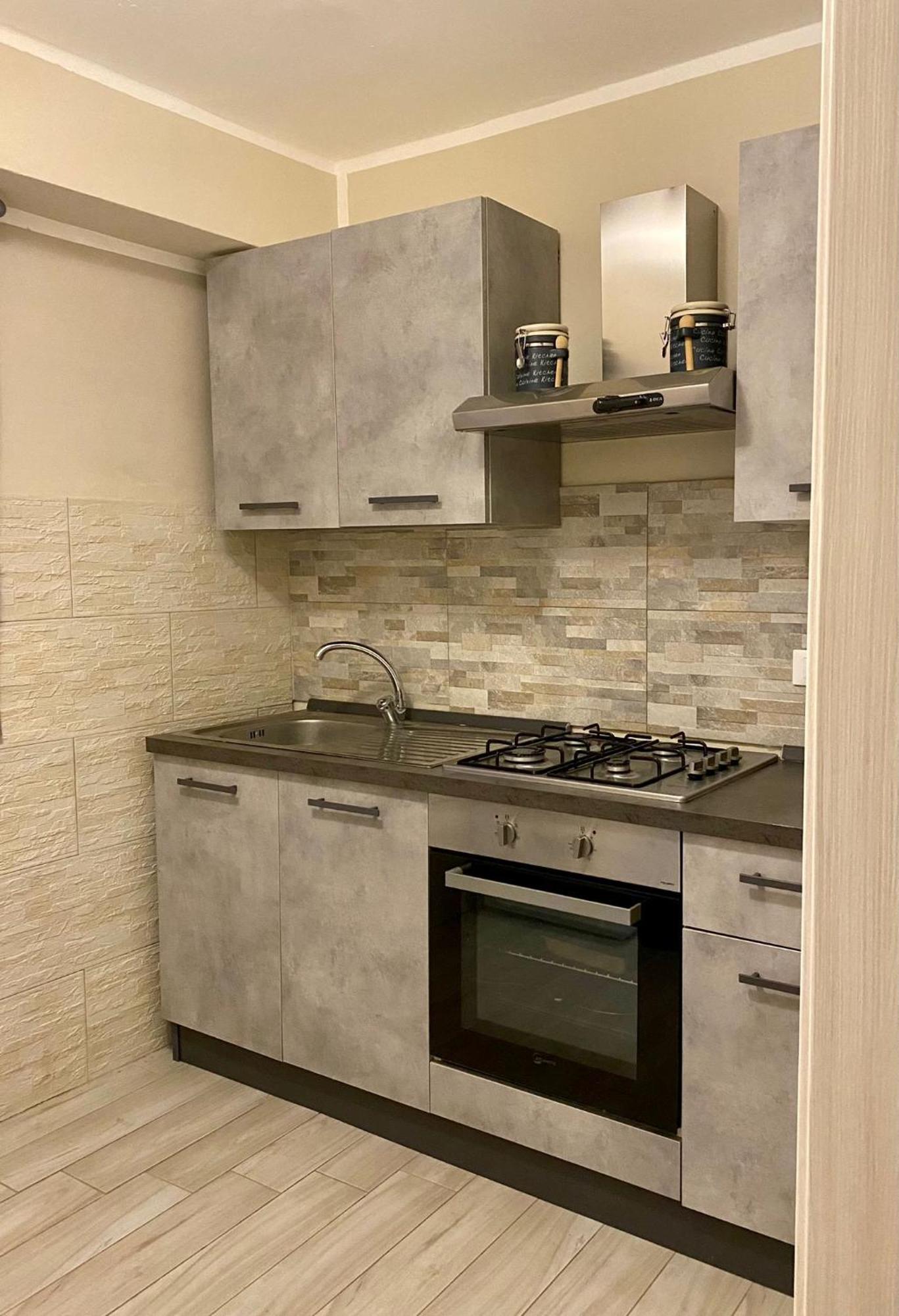 Iccara Casa Vacanze Carini Ngoại thất bức ảnh