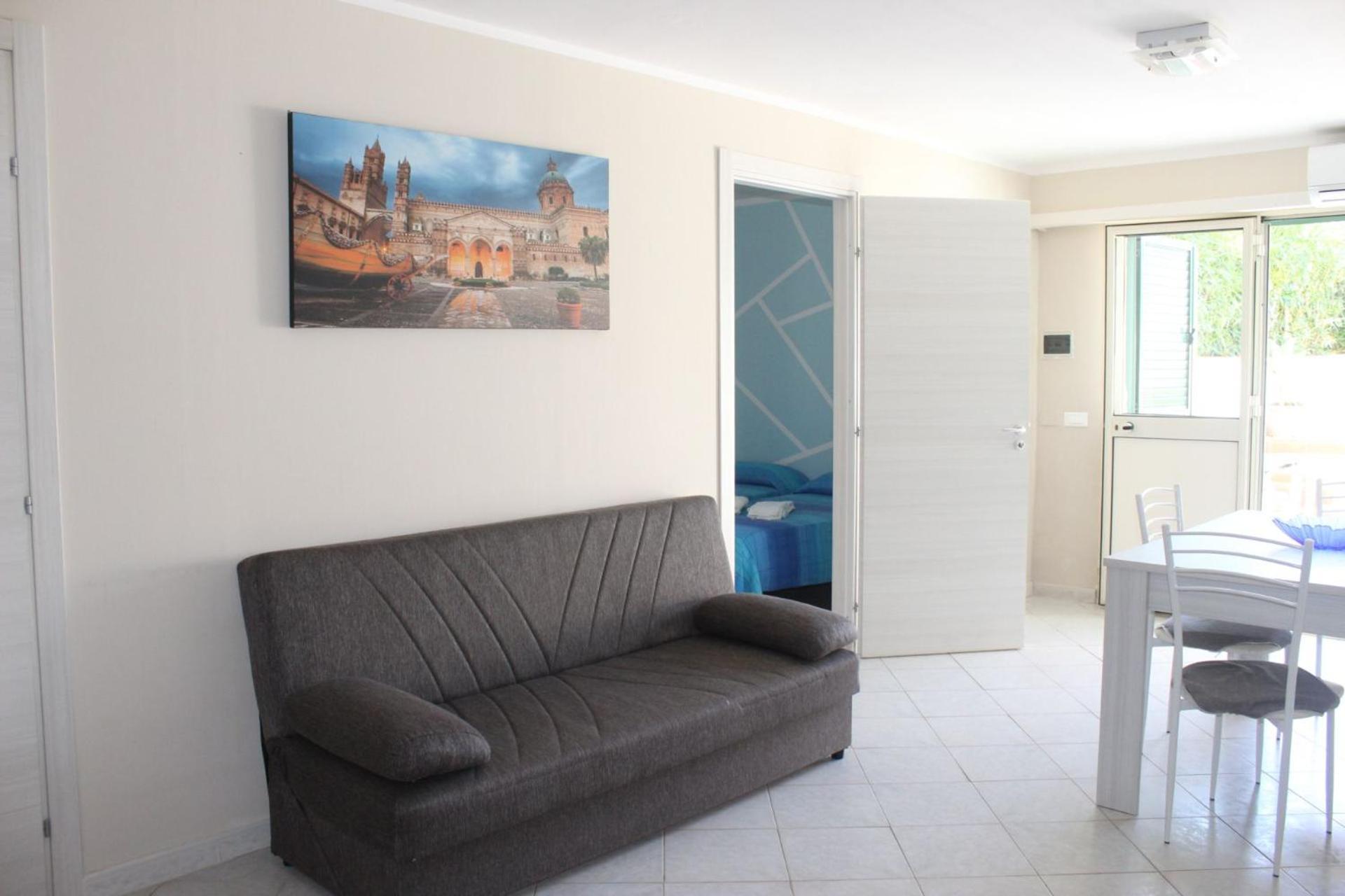 Iccara Casa Vacanze Carini Ngoại thất bức ảnh